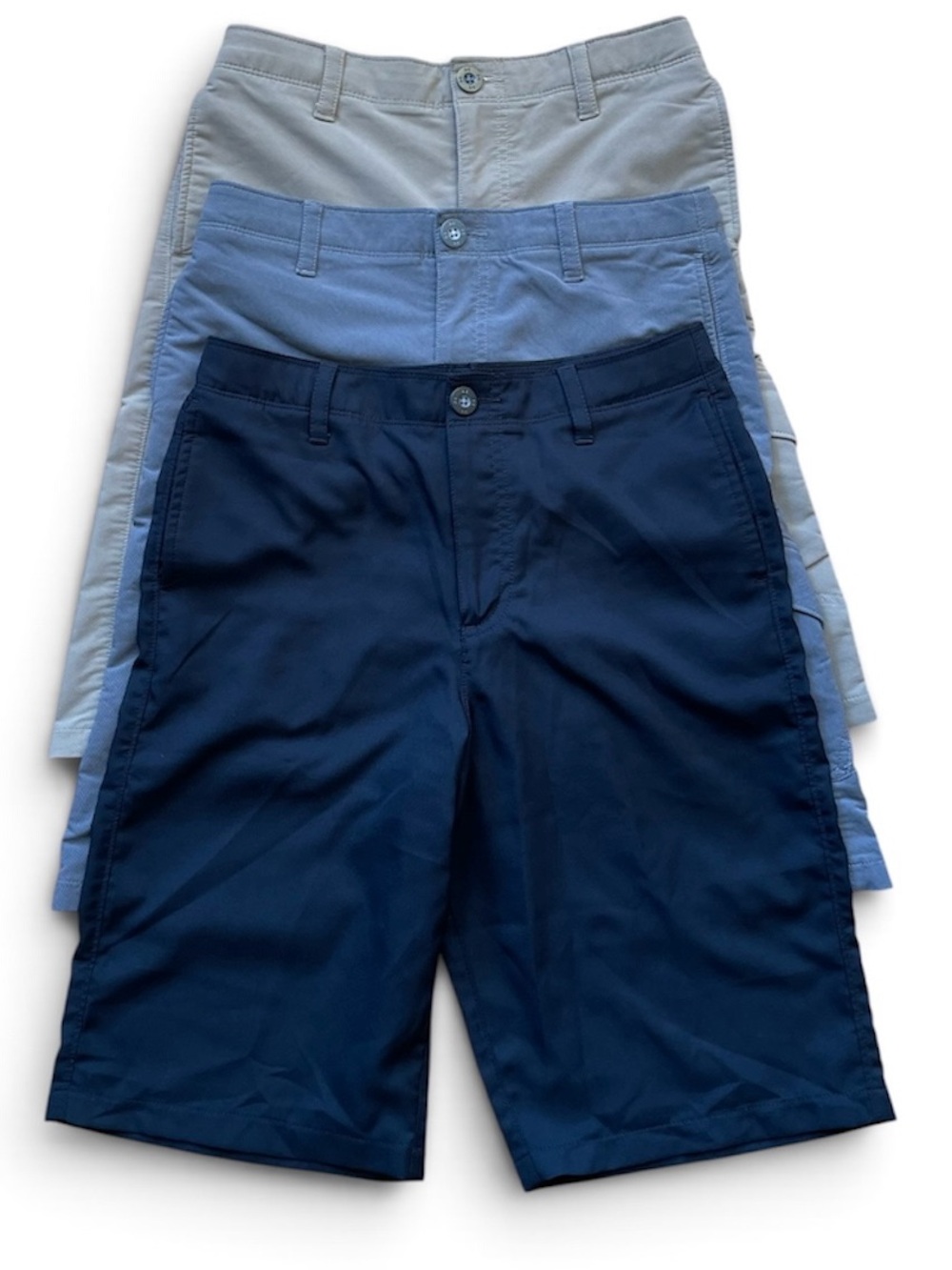 Lot of 3 Under Armour Youth Large Shorts